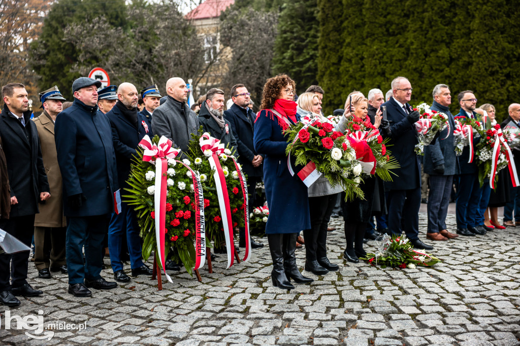 Dzień Niepodległości 2024 w Mielcu