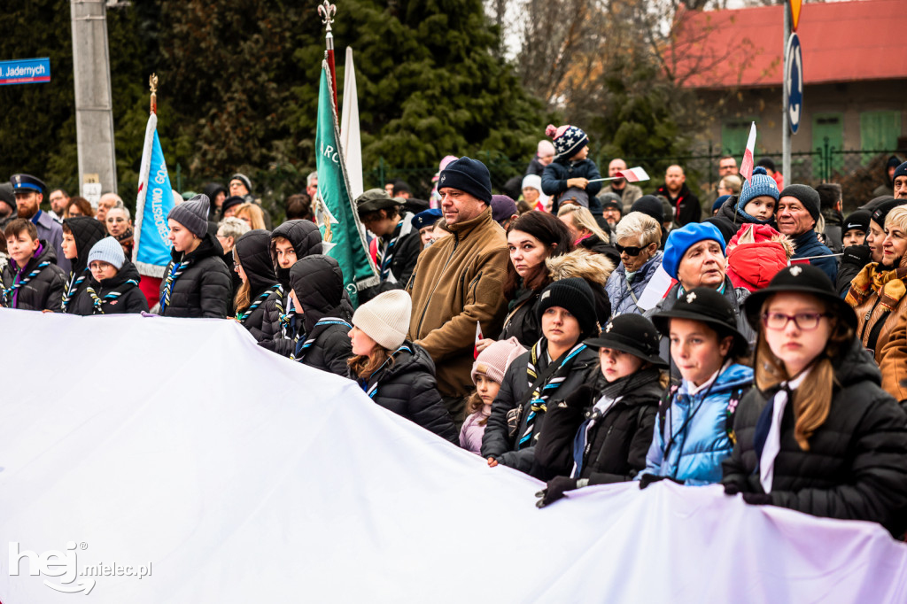 Dzień Niepodległości 2024 w Mielcu