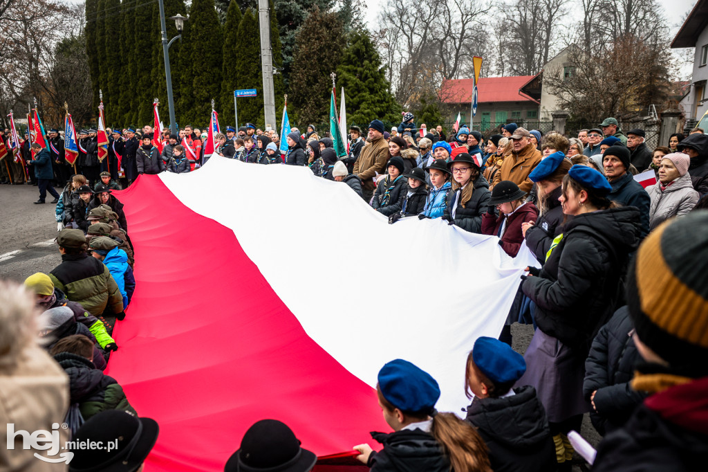 Dzień Niepodległości 2024 w Mielcu