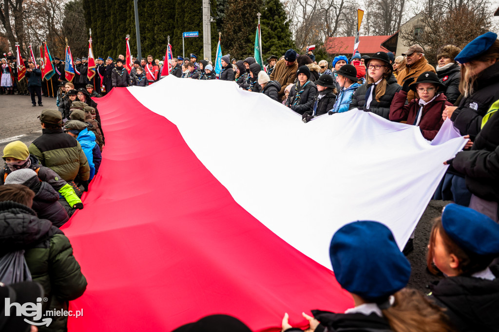 Dzień Niepodległości 2024 w Mielcu