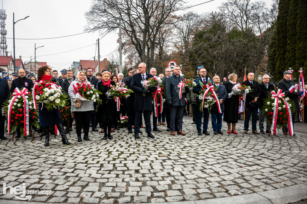 Dzień Niepodległości 2024 w Mielcu