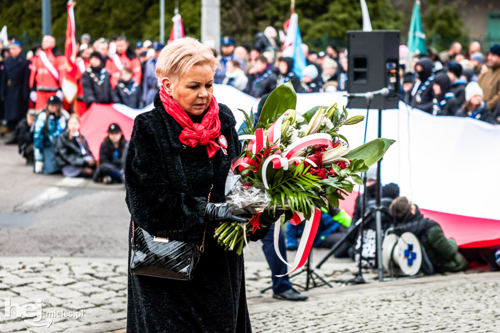 Dzień Niepodległości 2024 w Mielcu