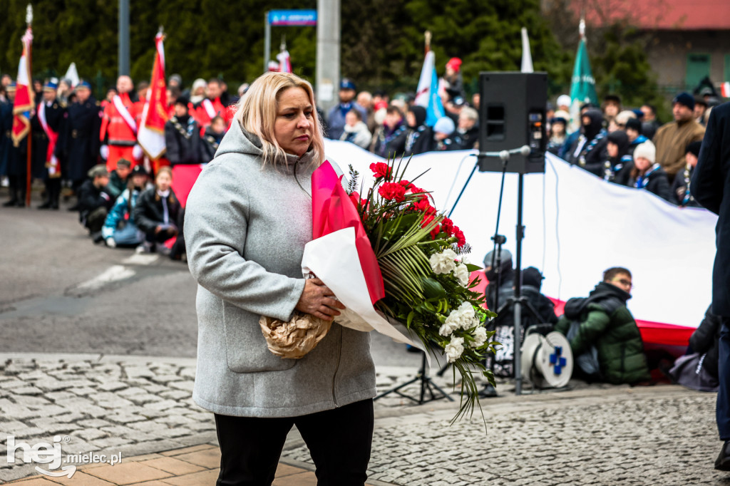 Dzień Niepodległości 2024 w Mielcu