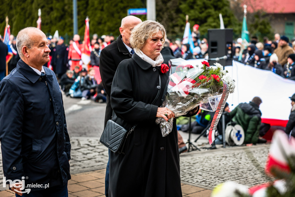 Dzień Niepodległości 2024 w Mielcu