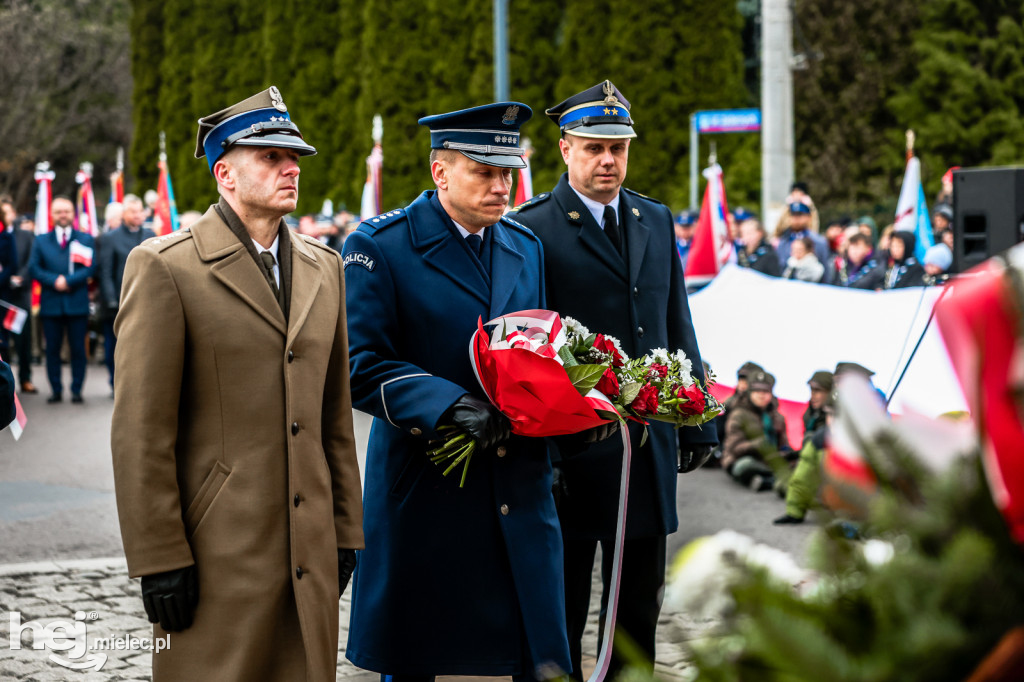 Dzień Niepodległości 2024 w Mielcu