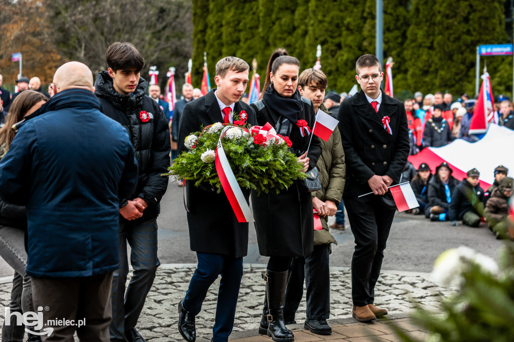 Dzień Niepodległości 2024 w Mielcu