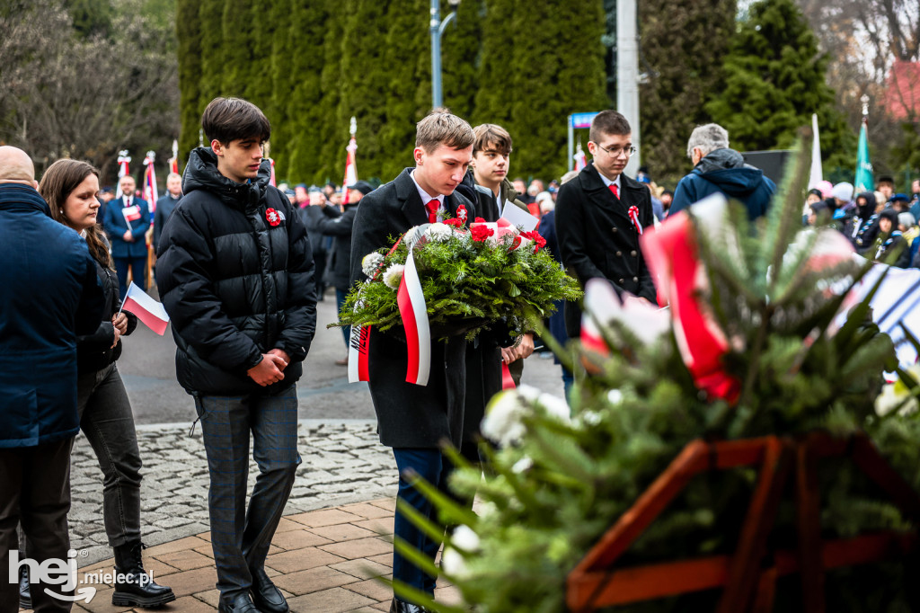 Dzień Niepodległości 2024 w Mielcu