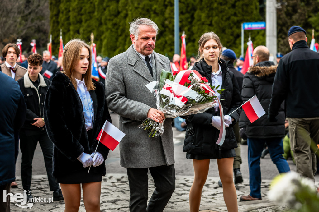 Dzień Niepodległości 2024 w Mielcu