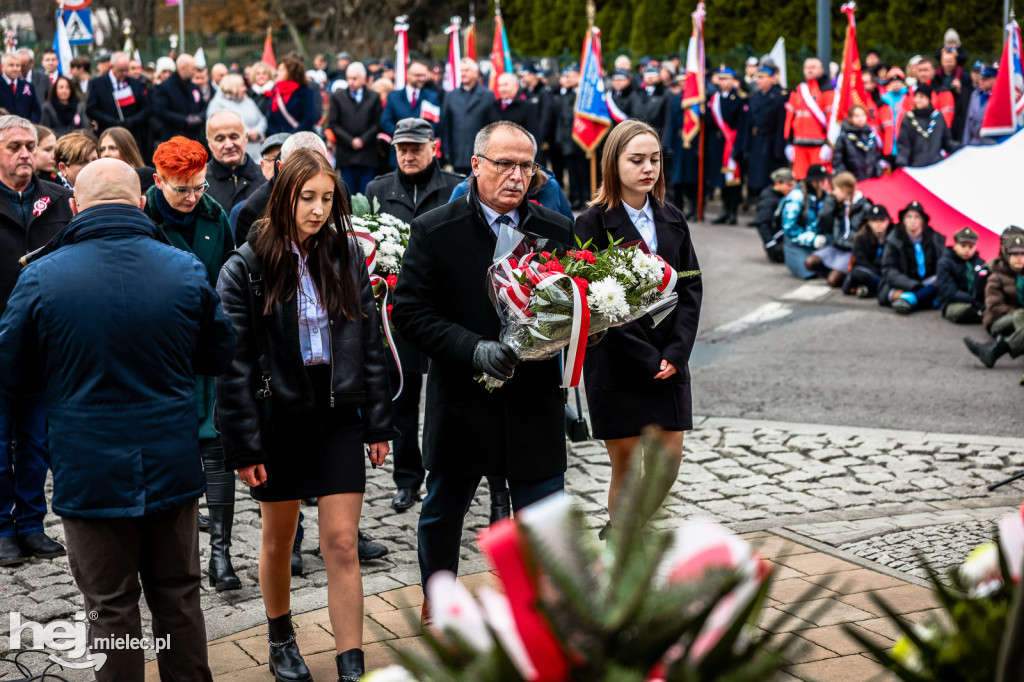 Dzień Niepodległości 2024 w Mielcu