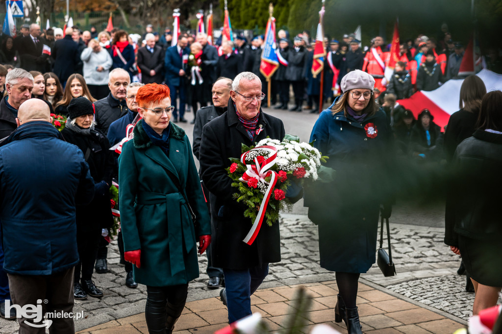 Dzień Niepodległości 2024 w Mielcu