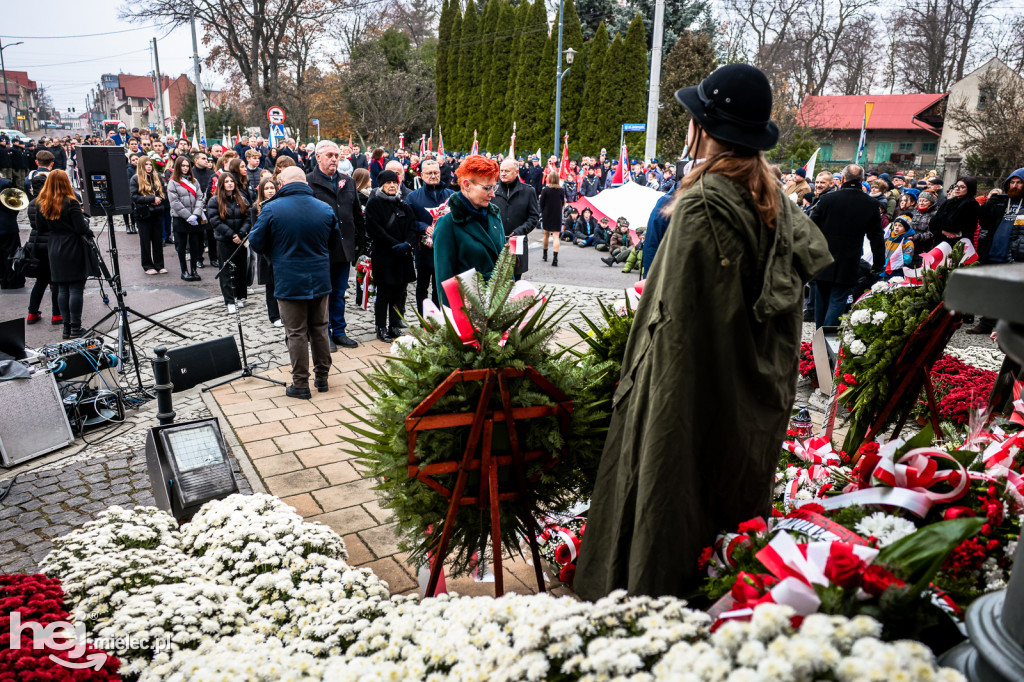 Dzień Niepodległości 2024 w Mielcu