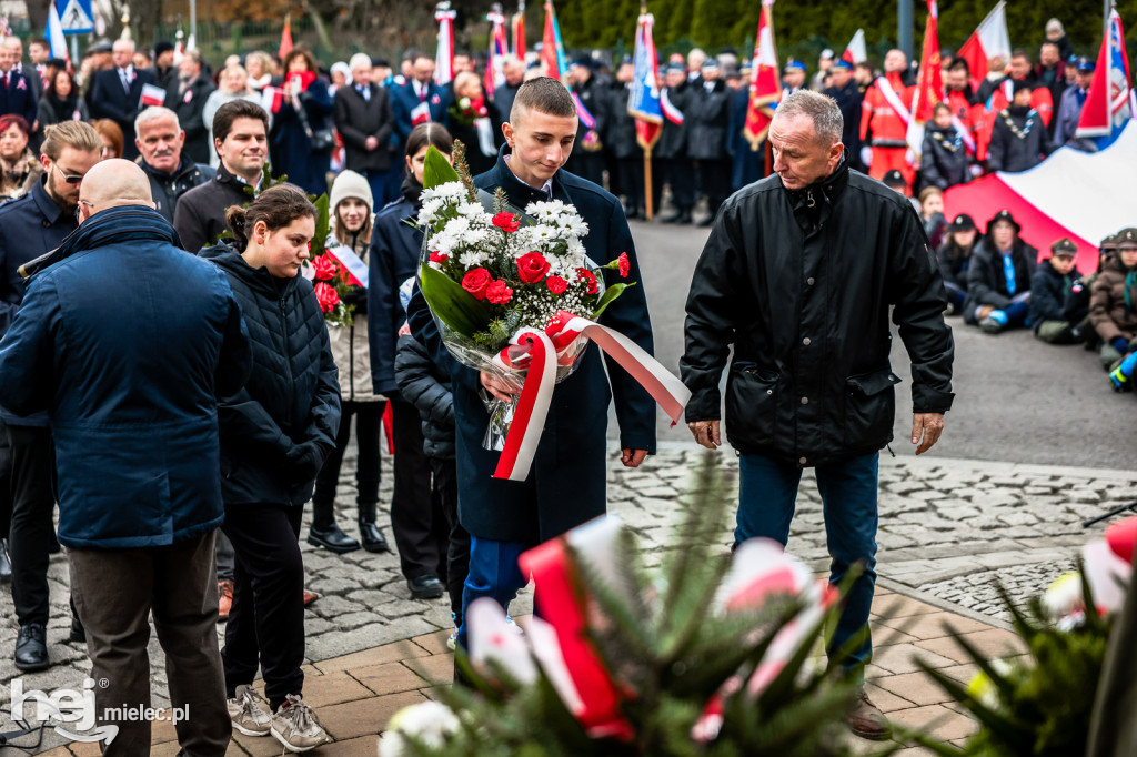 Dzień Niepodległości 2024 w Mielcu