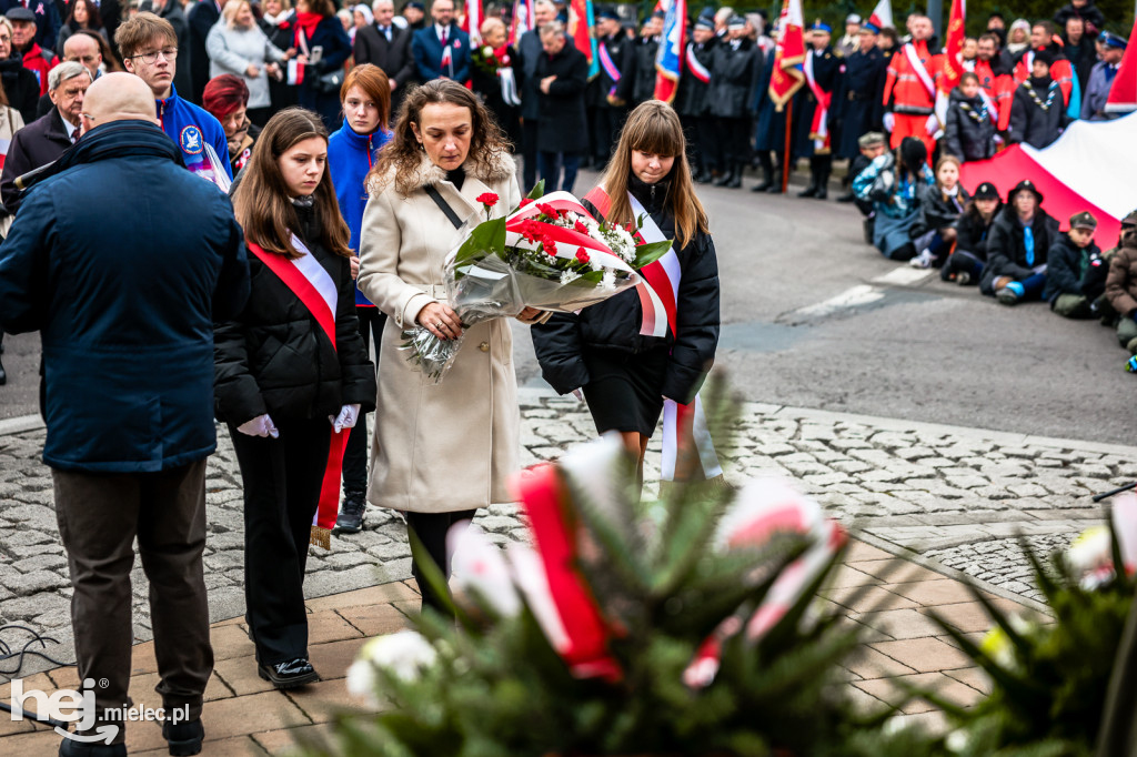 Dzień Niepodległości 2024 w Mielcu