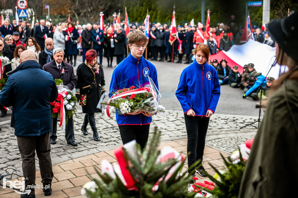 Dzień Niepodległości 2024 w Mielcu