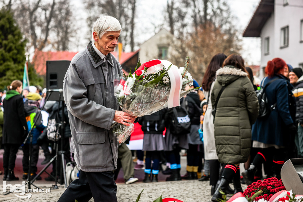 Dzień Niepodległości 2024 w Mielcu