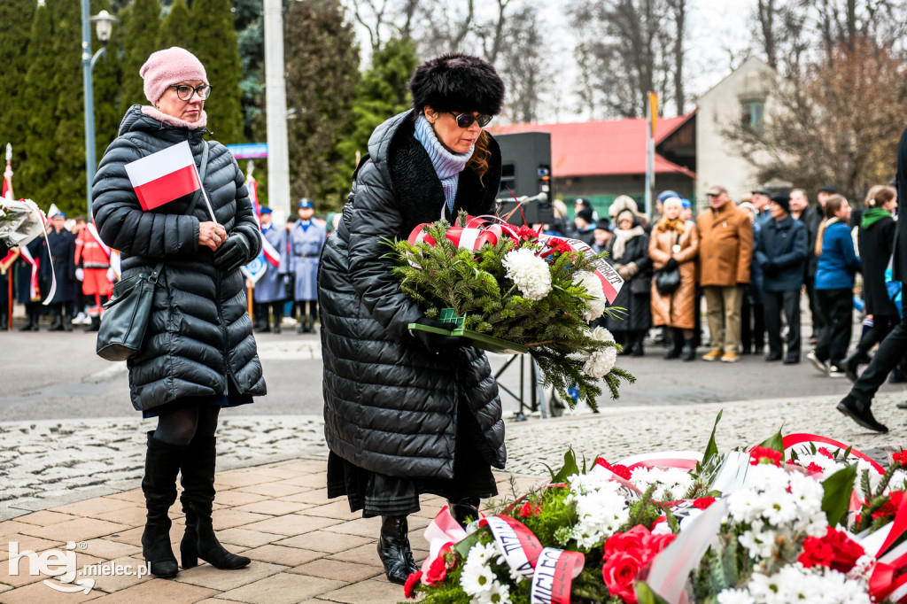 Dzień Niepodległości 2024 w Mielcu