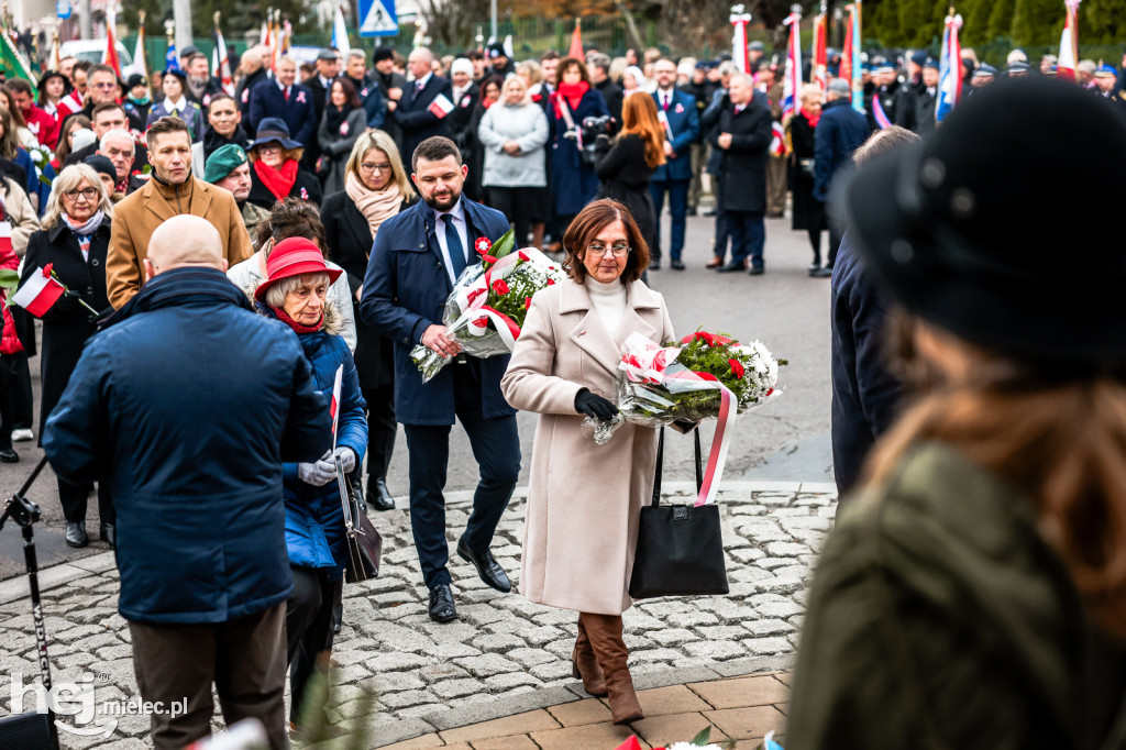 Dzień Niepodległości 2024 w Mielcu