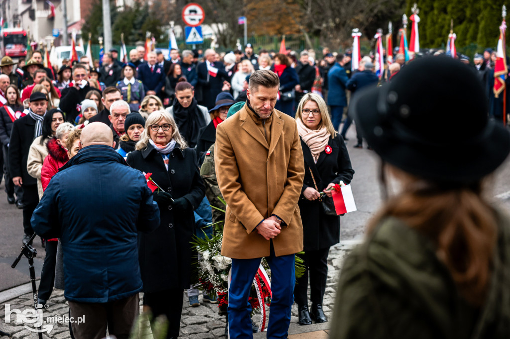 Dzień Niepodległości 2024 w Mielcu