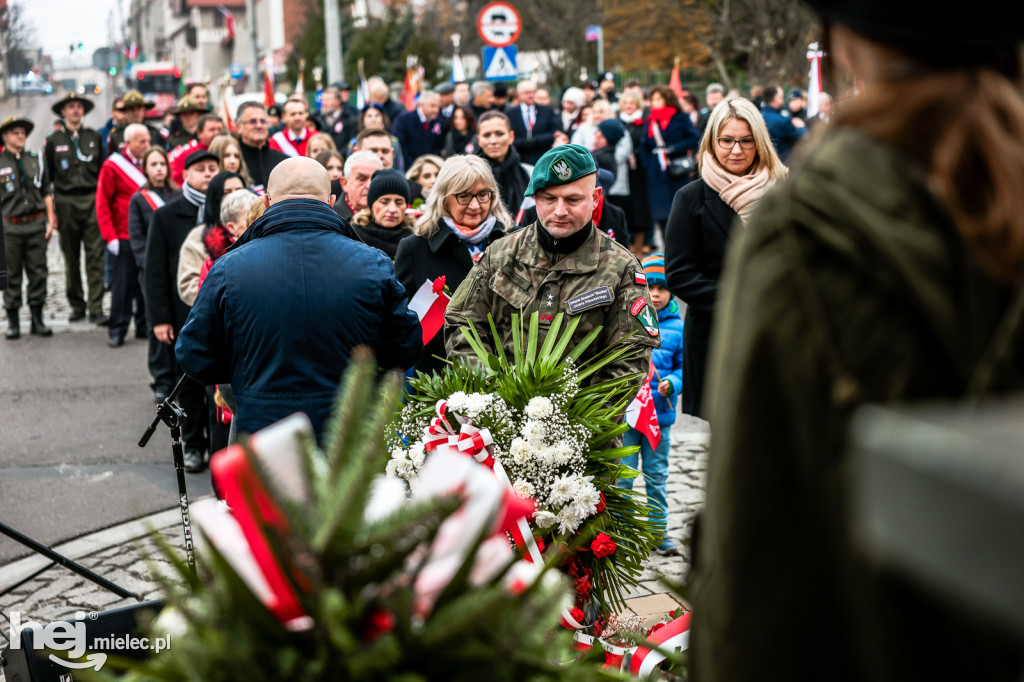 Dzień Niepodległości 2024 w Mielcu