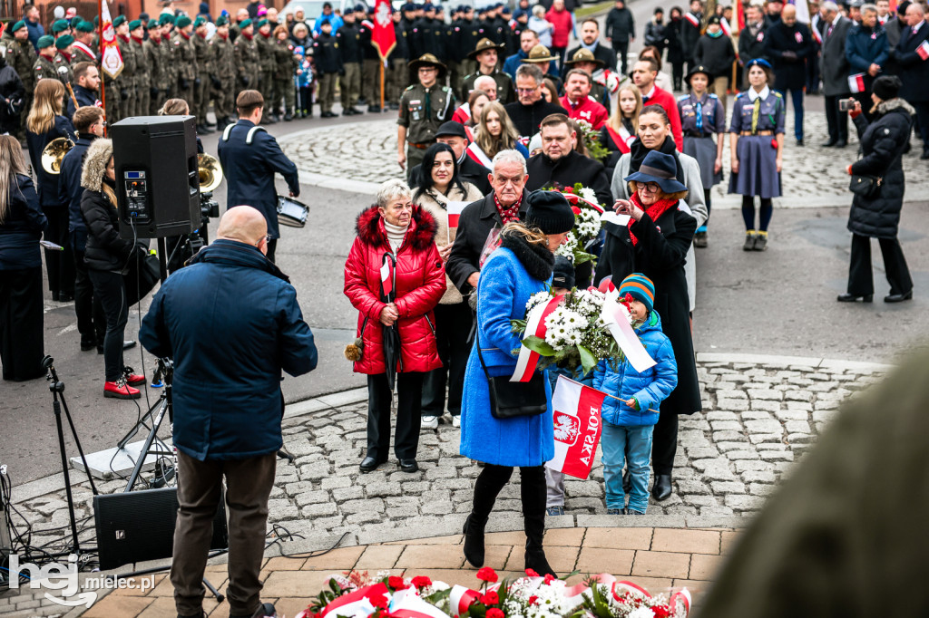 Dzień Niepodległości 2024 w Mielcu