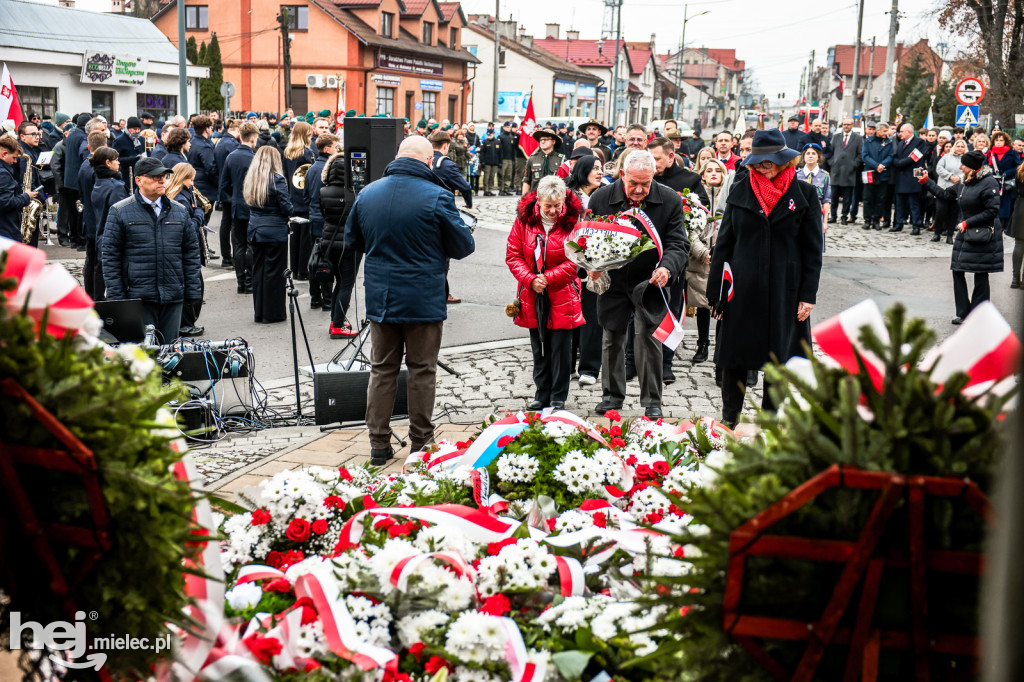 Dzień Niepodległości 2024 w Mielcu