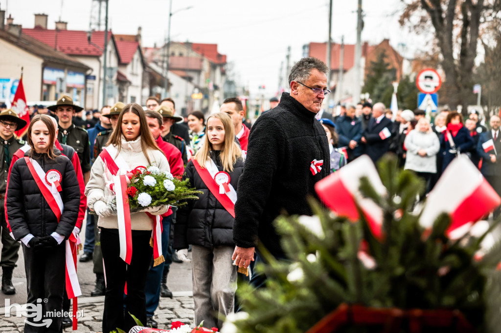 Dzień Niepodległości 2024 w Mielcu