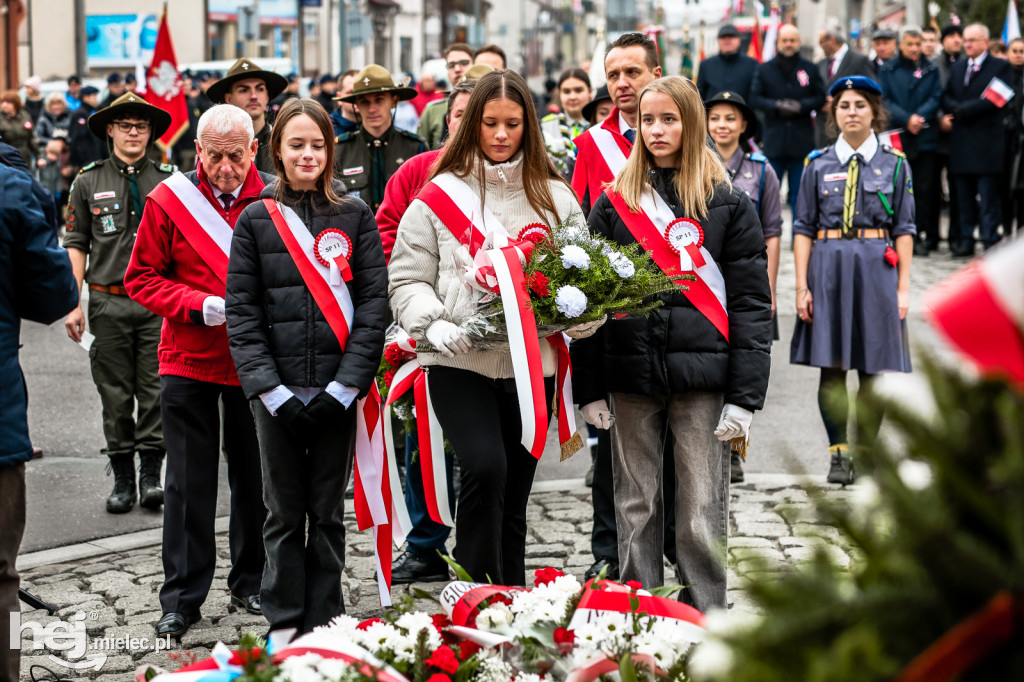 Dzień Niepodległości 2024 w Mielcu