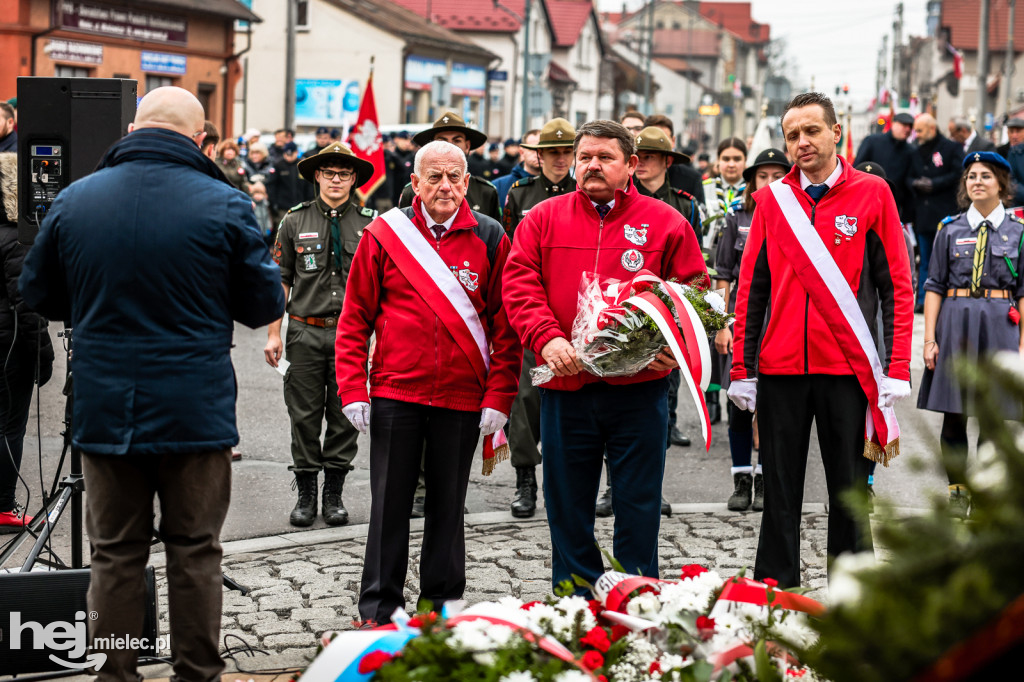 Dzień Niepodległości 2024 w Mielcu