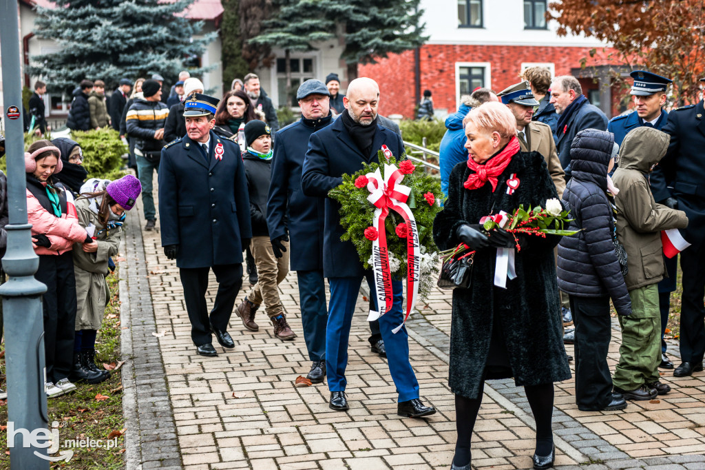 Dzień Niepodległości 2024 w Mielcu