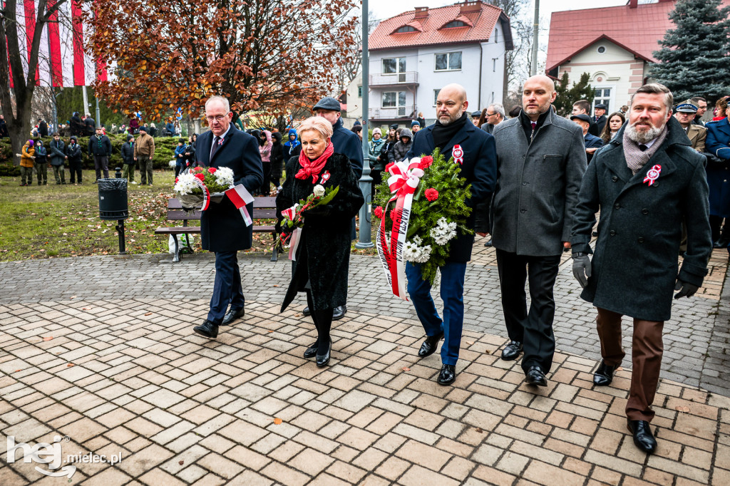 Dzień Niepodległości 2024 w Mielcu