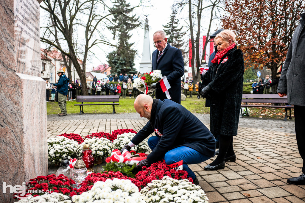 Dzień Niepodległości 2024 w Mielcu