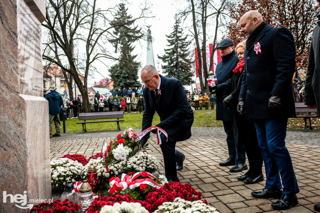 Dzień Niepodległości 2024 w Mielcu