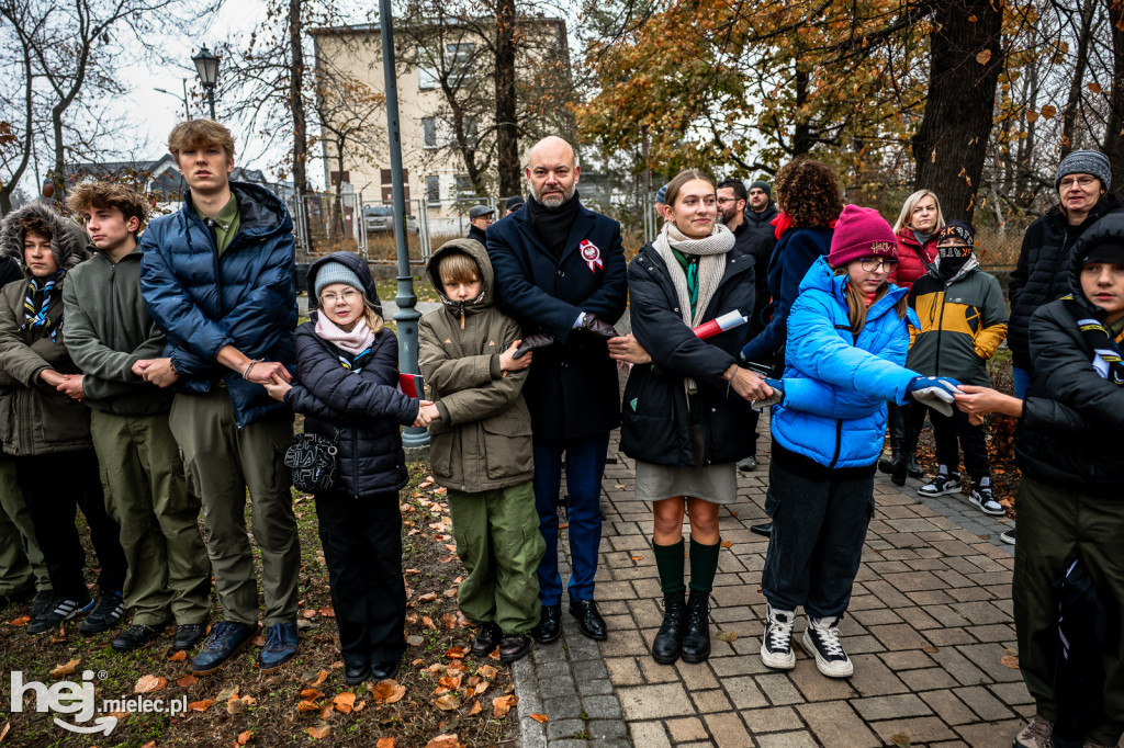 Dzień Niepodległości 2024 w Mielcu