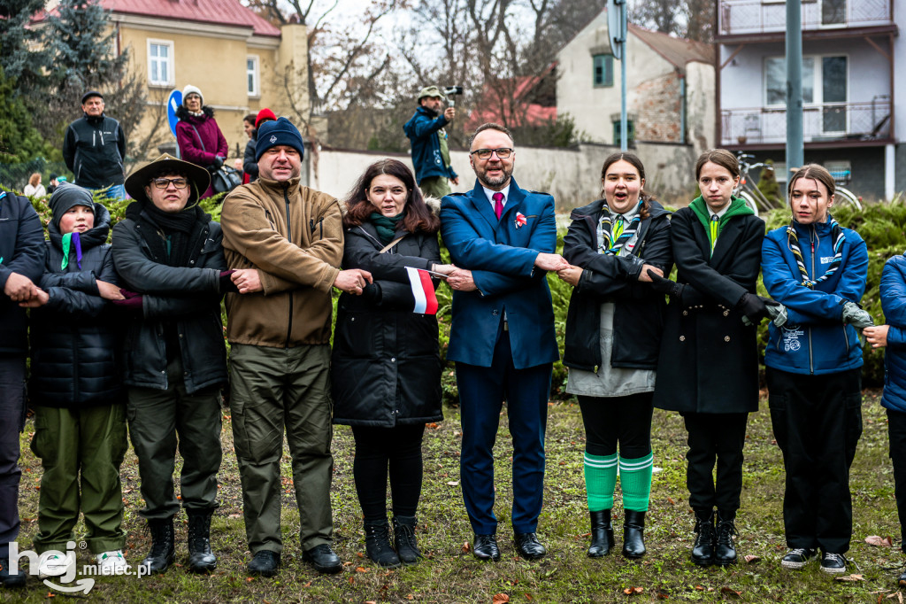 Dzień Niepodległości 2024 w Mielcu