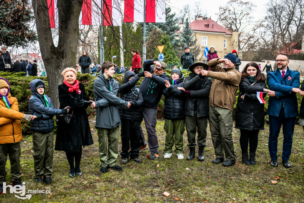 Dzień Niepodległości 2024 w Mielcu