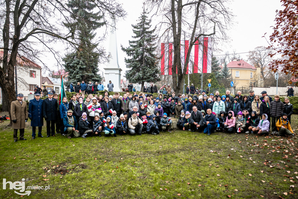 Dzień Niepodległości 2024 w Mielcu