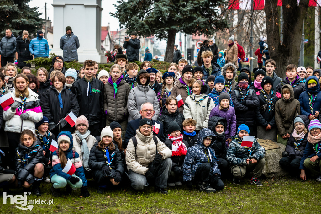 Dzień Niepodległości 2024 w Mielcu