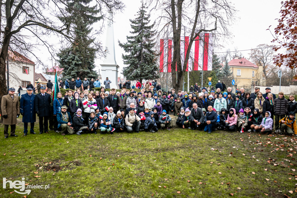 Dzień Niepodległości 2024 w Mielcu