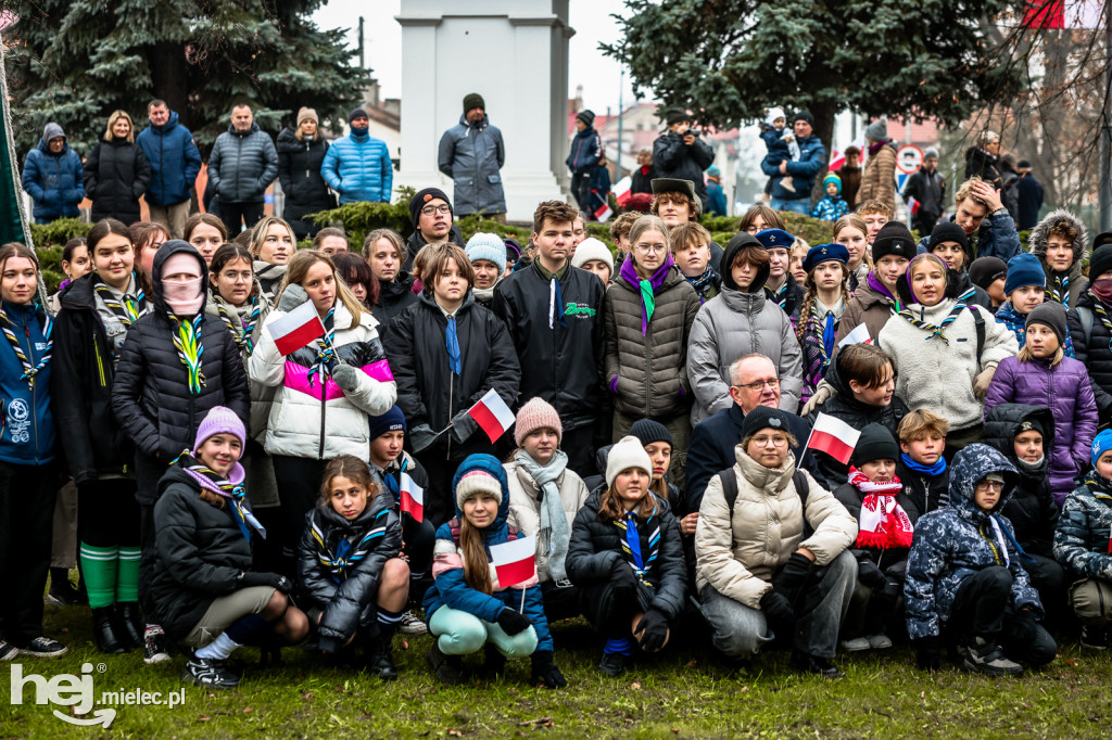 Dzień Niepodległości 2024 w Mielcu