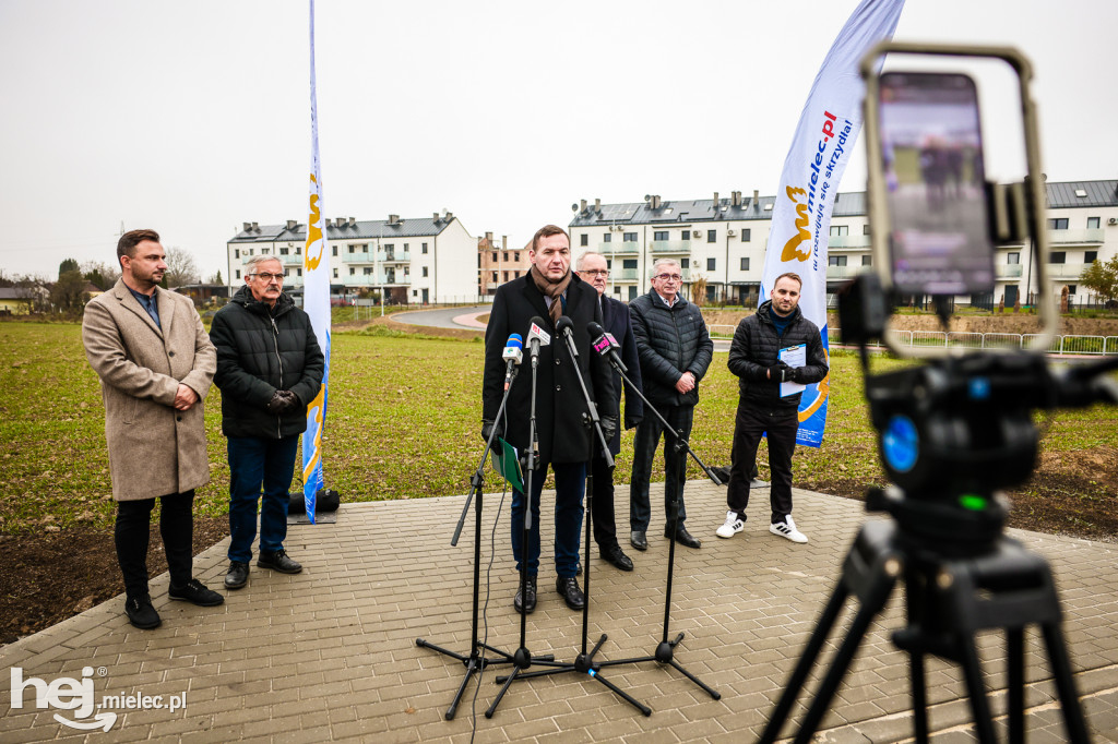 Otwarcie ulicy Starorzecznej w Mielcu