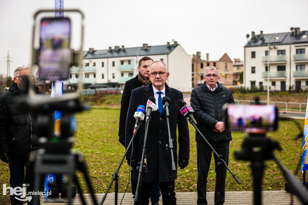 Otwarcie ulicy Starorzecznej w Mielcu