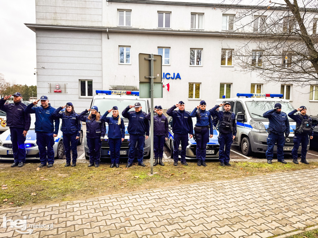 Syreny zawyły o 14:00. Ku czci zmarłego ratownika