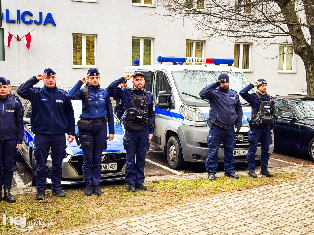 Syreny zawyły o 14:00. Ku czci zmarłego ratownika