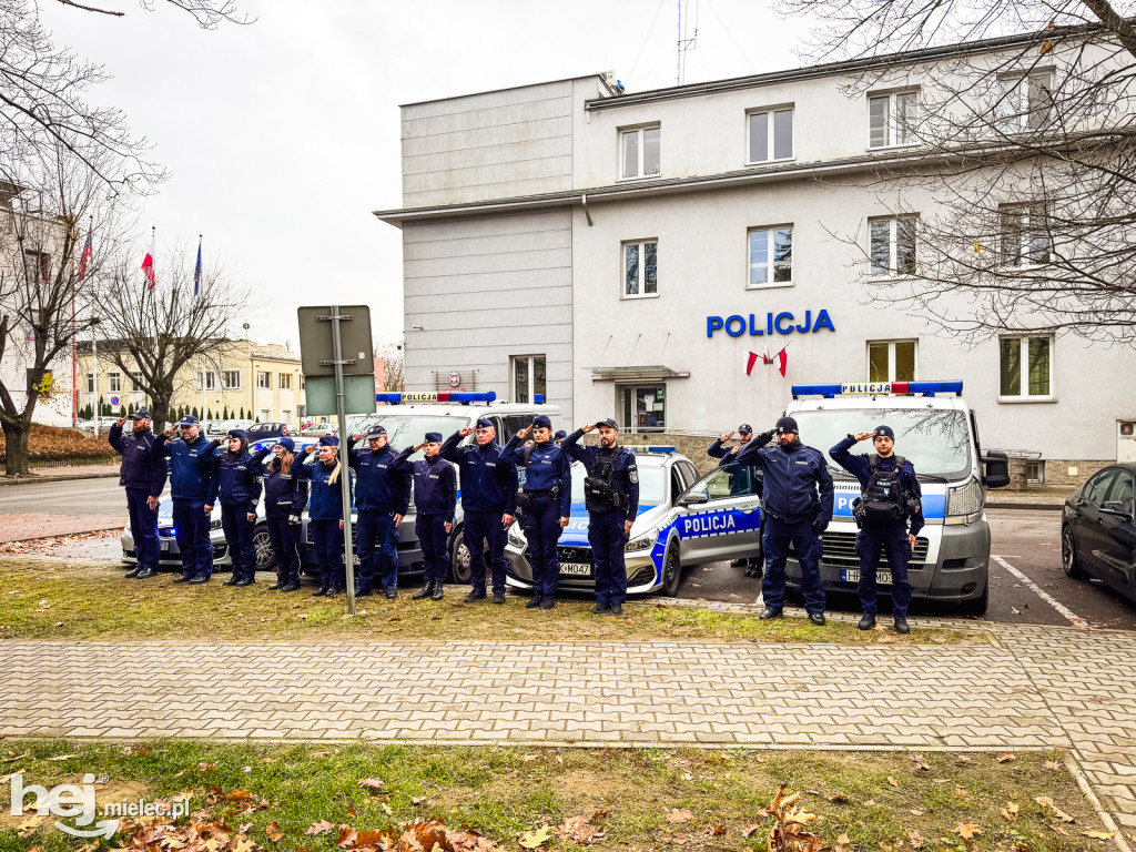 Syreny zawyły o 14:00. Ku czci zmarłego ratownika