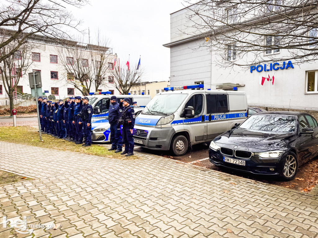 Syreny zawyły o 14:00. Ku czci zmarłego ratownika