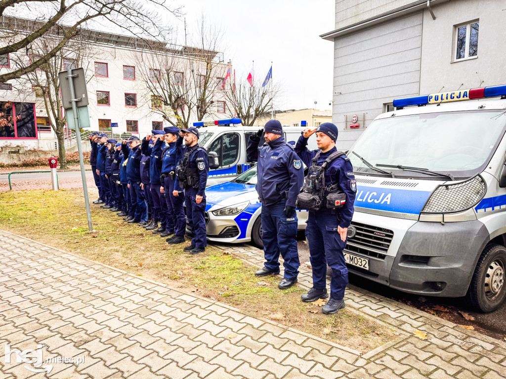 Syreny zawyły o 14:00. Ku czci zmarłego ratownika