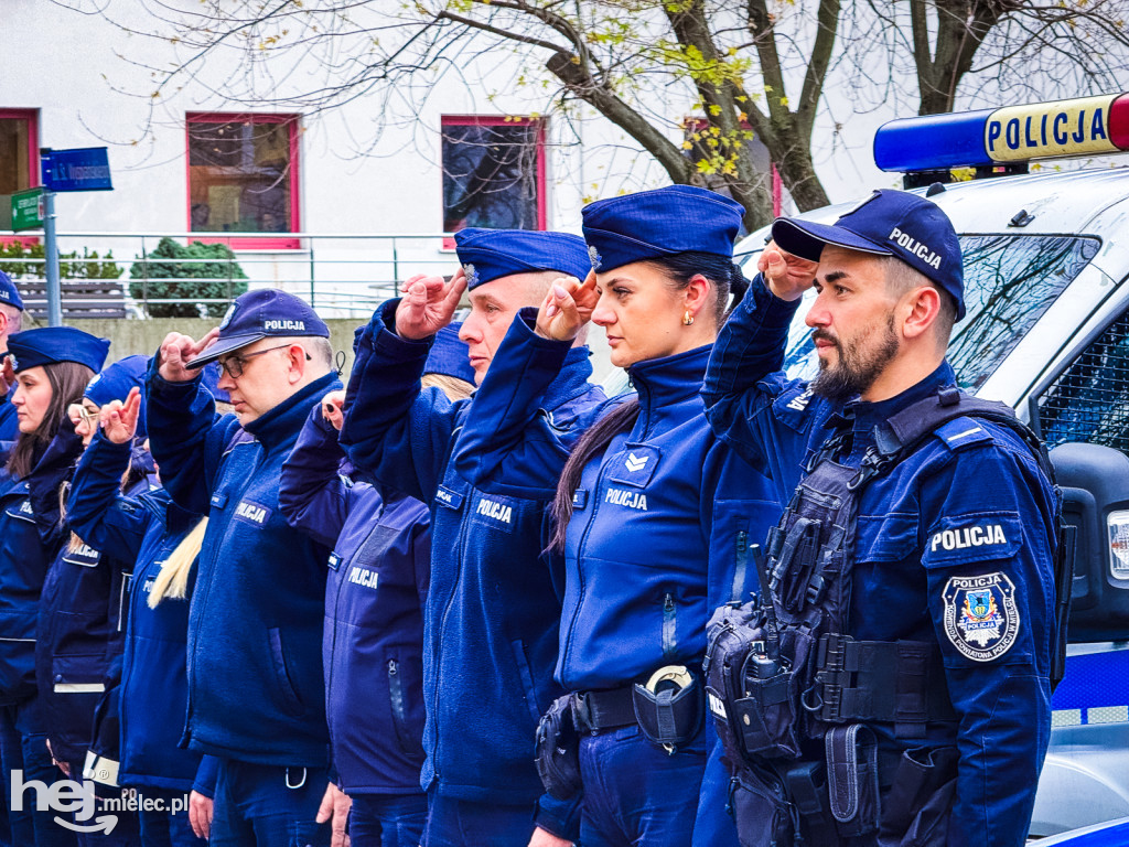 Syreny zawyły o 14:00. Ku czci zmarłego ratownika