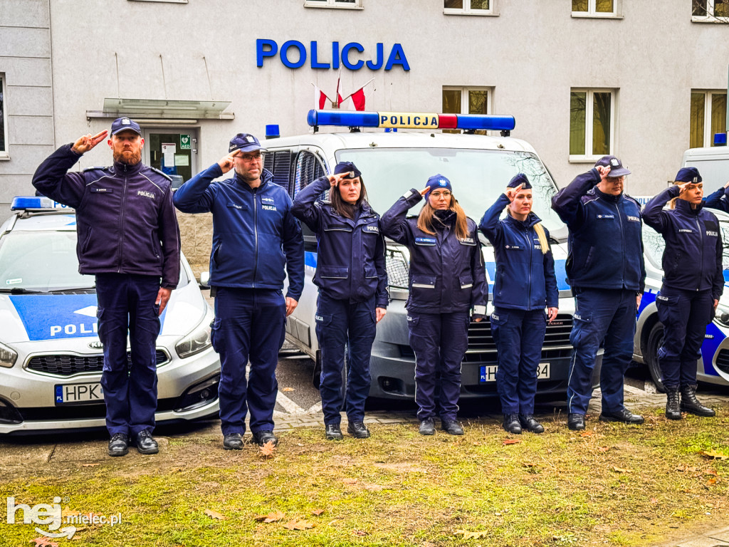 Syreny zawyły o 14:00. Ku czci zmarłego ratownika