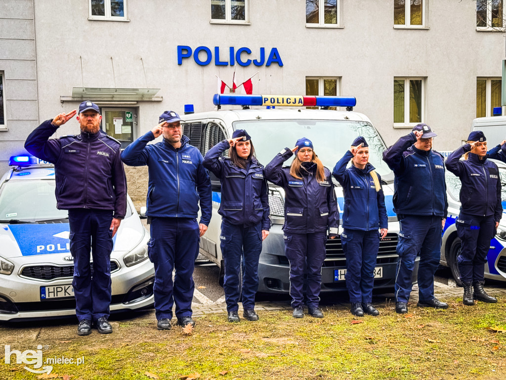 Syreny zawyły o 14:00. Ku czci zmarłego ratownika