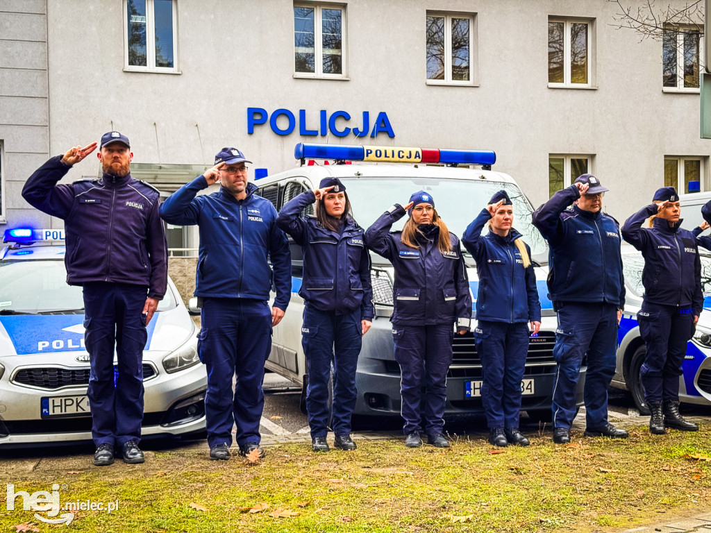 Syreny zawyły o 14:00. Ku czci zmarłego ratownika